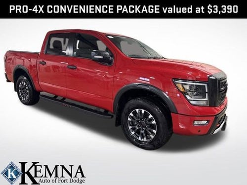 2024 Nissan TITAN Crew Cab PRO-4X 4x4