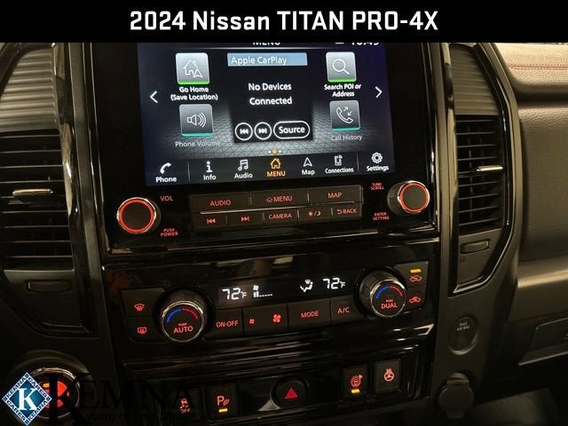 2024 Nissan TITAN Crew Cab PRO-4X 4x4