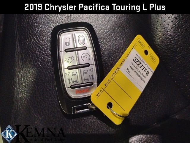 2019 Chrysler Pacifica Touring L Plus