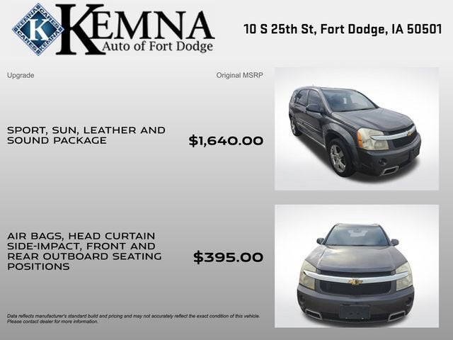 2008 Chevrolet Equinox Sport