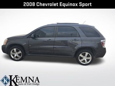 2008 Chevrolet Equinox Sport