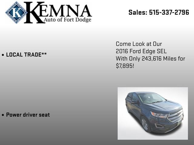 2016 Ford Edge SEL