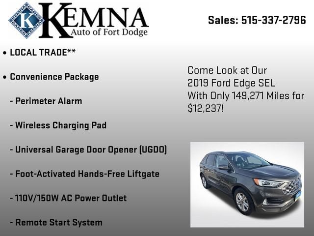 2019 Ford Edge SEL