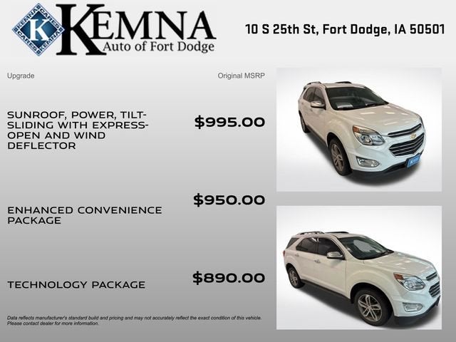 2016 Chevrolet Equinox LTZ