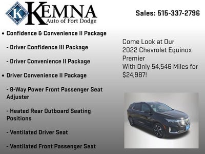 2022 Chevrolet Equinox Premier