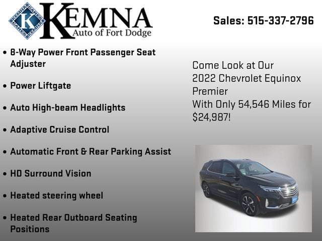 2022 Chevrolet Equinox Premier