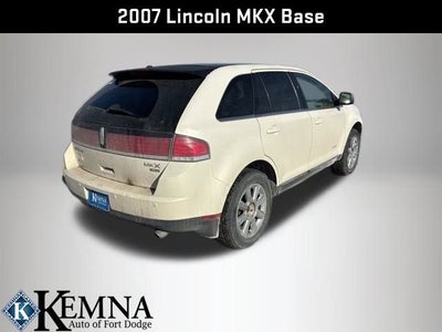 2007 Lincoln MKX AWD 4dr