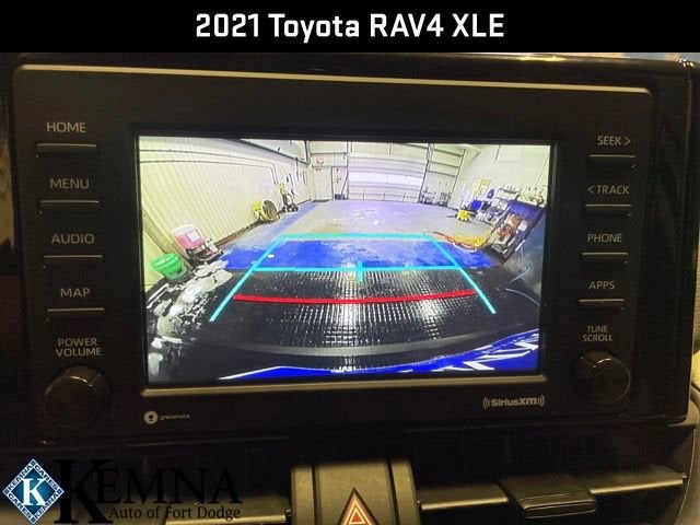 2021 Toyota RAV4 XLE