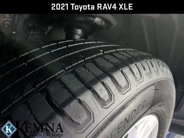 2021 Toyota RAV4 XLE