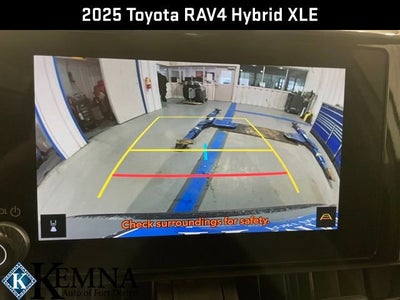 2025 Toyota RAV4 Hybrid XLE