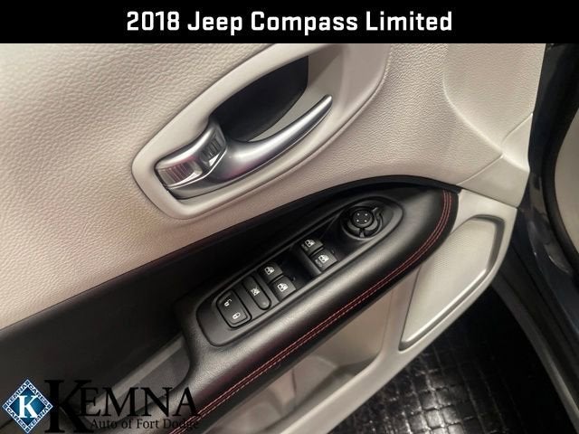 2018 Jeep Compass Limited 4x4