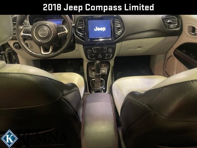 2018 Jeep Compass Limited 4x4