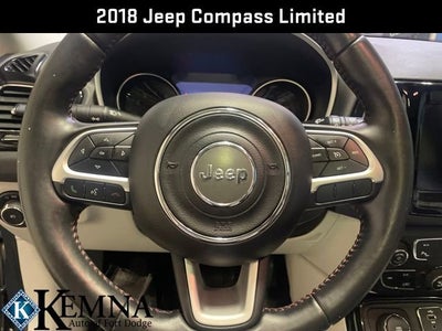 2018 Jeep Compass Limited 4x4