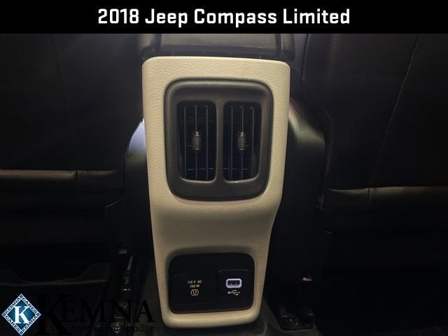 2018 Jeep Compass Limited 4x4