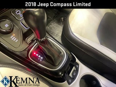 2018 Jeep Compass Limited 4x4