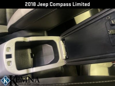 2018 Jeep Compass Limited 4x4