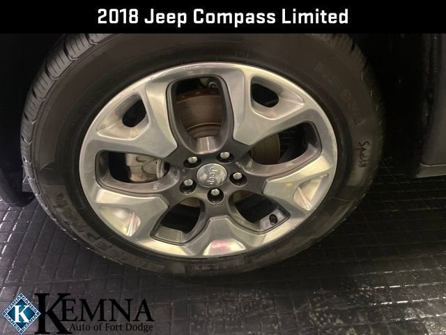 2018 Jeep Compass Limited 4x4