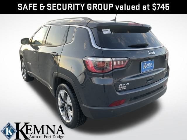 2018 Jeep Compass Limited 4x4
