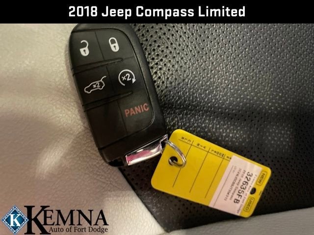2018 Jeep Compass Limited 4x4