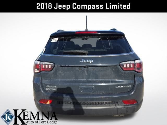 2018 Jeep Compass Limited 4x4
