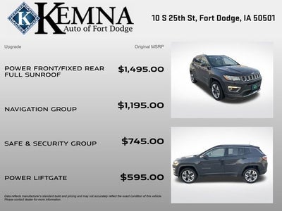 2018 Jeep Compass Limited 4x4