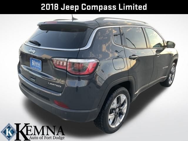 2018 Jeep Compass Limited 4x4