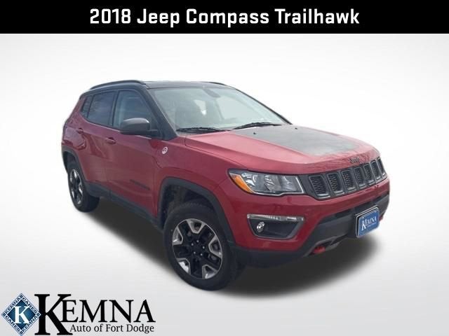 2018 Jeep Compass Trailhawk 4x4