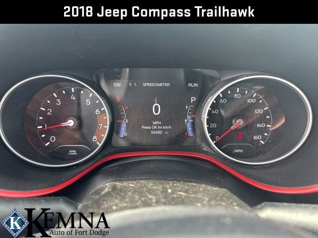 2018 Jeep Compass Trailhawk 4x4