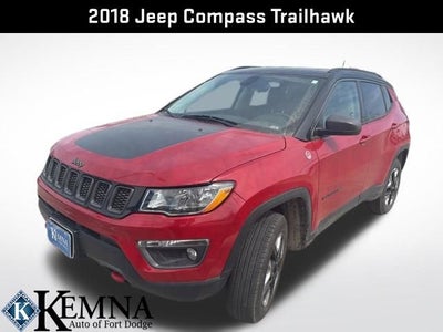 2018 Jeep Compass Trailhawk 4x4