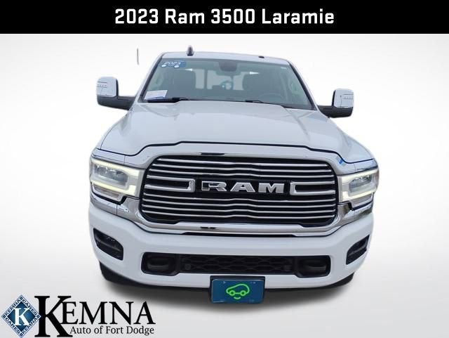 2023 RAM 3500 Laramie Crew Cab 4x4 6'4" Box