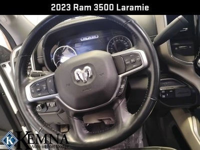 2023 RAM 3500 Laramie Crew Cab 4x4 6'4" Box