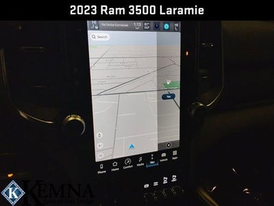 2023 RAM 3500 Laramie Crew Cab 4x4 6'4" Box