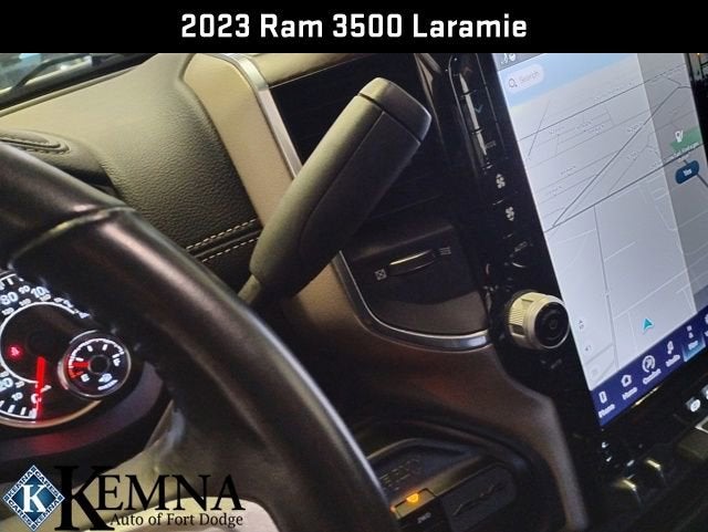 2023 RAM 3500 Laramie Crew Cab 4x4 6'4" Box