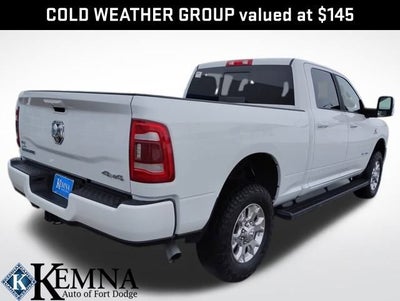 2023 RAM 3500 Laramie Crew Cab 4x4 6'4" Box