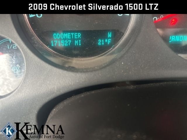 2009 Chevrolet Silverado 1500 LTZ