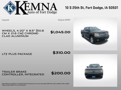 2009 Chevrolet Silverado 1500 LTZ