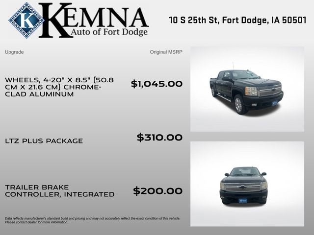 2009 Chevrolet Silverado 1500 LTZ