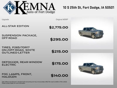 2012 Chevrolet Silverado 1500 LT