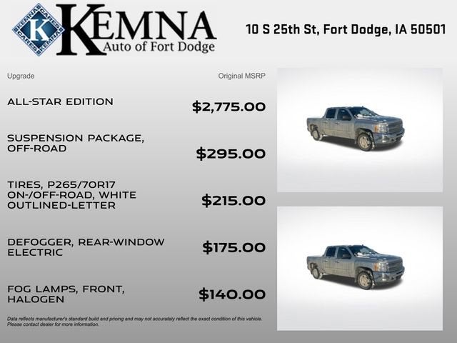 2012 Chevrolet Silverado 1500 LT