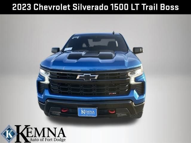2023 Chevrolet Silverado 1500 LT Trail Boss