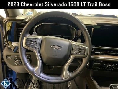 2023 Chevrolet Silverado 1500 LT Trail Boss