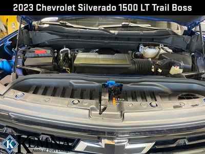 2023 Chevrolet Silverado 1500 LT Trail Boss