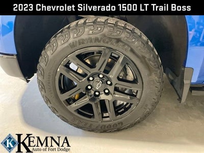 2023 Chevrolet Silverado 1500 LT Trail Boss