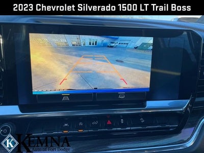 2023 Chevrolet Silverado 1500 LT Trail Boss