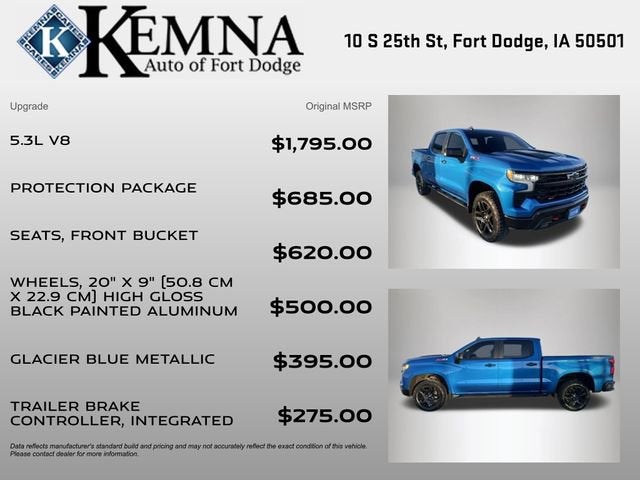 2023 Chevrolet Silverado 1500 LT Trail Boss