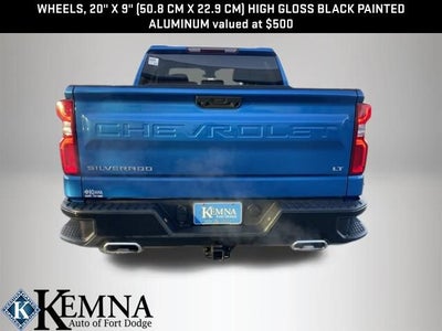 2023 Chevrolet Silverado 1500 LT Trail Boss