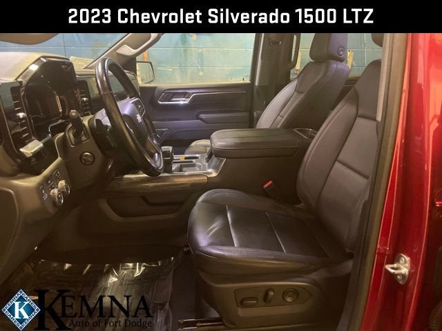 2023 Chevrolet Silverado 1500 LTZ