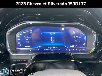 2023 Chevrolet Silverado 1500 LTZ