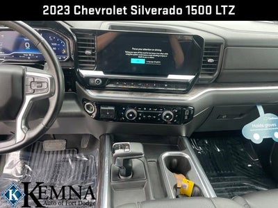2023 Chevrolet Silverado 1500 LTZ