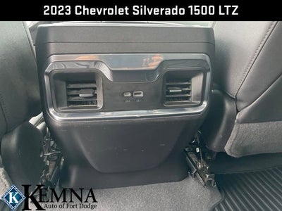 2023 Chevrolet Silverado 1500 LTZ